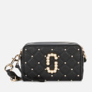 Marc Jacobs Women's The Softshot 21 Quilted Pearl Bag - Black