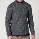 Ted Baker Men's Spring Chunky Jumper - Navy