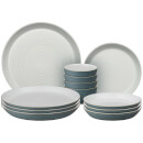 Denby Impression Charcoal 12 Piece Dining Set