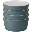 Denby Impression Charcoal Straight Bowls (Set of 4)