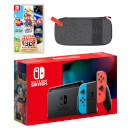 Nintendo Switch (Neon Blue/Neon Red) Super Mario 3D All-Stars Pack
