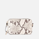 Ted Baker Women's Stina Double Zip Mini Camera Bag - Natural