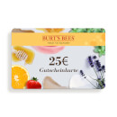 Gutscheinkarte 25€
