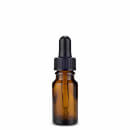 Amber Glass Bottle 10ml (Includes Dropper)