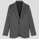 AMI Women's Classic Jacket - Grey