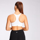 Reggiseno sportivo con inserti in mesh MP Power - Bianco - XXS