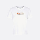 Tommy Jeans Women's Camo Square Logo T-Shirt - White