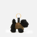 Joules Women's Tweedle Keyring - Black Scottie Dog