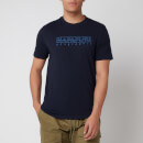 Napapijri Men's Sebel Short Sleeve T-Shirt - Blu Marine