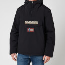 Napapijri Men's Rainforest Winter 2 Hooded Anorak Jacket - Black