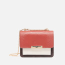 Michael Michael Kors Women's Jade XS Gusset Cross Body Bag - Terracotta Multi