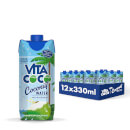 Eau de coco pure, 330 ml (12 unités)