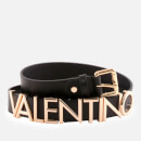Valentino by Mario Valentino Women's Emma Winter Belt - Black