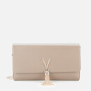 Valentino by Mario Valentino Women's Divina Large Shoulder Bag - Taupe