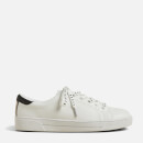 Ted Baker Women's Merata Webbing Detail Trainers - White Grey