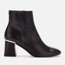 Ted Baker Women's Squarel Square Toe Block Heel Boots - Black