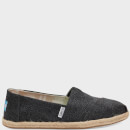 TOMS Women's Alpargata Rope Slip-On Pumps - Black