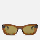 Bottega Veneta Women's Acetate Sunglasses - Green
