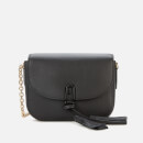 Furla Women's Tassel Mini Cross Body Bag - Black