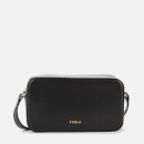 Furla Women's Block Mini Cross Body Bag - Black