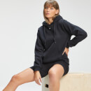 MP Women's Essentials Hoodie with Kangaroo Pocket Black - XS