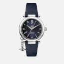 Vivienne Westwood Women's Orb Heart Watch - Blue/Silver