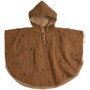 Done by Deer Bath Poncho - Sea Friends - Mustard