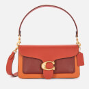 Coach Women's Colorblock Tabby Shoulder Bag 26 - Rust Multi