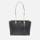 DKNY Women's Polly Sutton Tote Bag - Black/Gold BGD