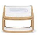 SnüzPod4 Bedside Crib - Natural