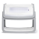 SnüzPod4 Bedside Crib - Dove Grey