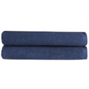 Christy Brixton Towel - Set of 2 - Midnight