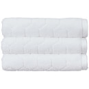Christy Honeycomb Bath Sheet - White
