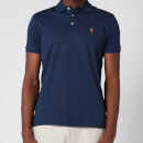 Polo Ralph Lauren Men's Interlock Pima Polo Shirt - Spring Navy Heather
