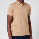 Polo Ralph Lauren Men's Interlock Pima Polo Shirt - Classic Camel Heather