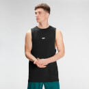 Canotta sportiva MP Impact da uomo - Nera (Edizione limitata) - XXS