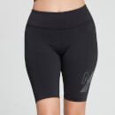 Pantaloncini ciclismo MP Impact da donna - Neri (Edizione limitata) - XS