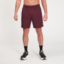 Pantaloncini sportivi con stampa effetto sfumato MP da uomo - Washed Oxblood - XXS