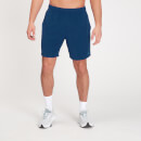 Pantaloncini sportivi con stampa effetto sfumato MP da uomo - Blu scuro - XXS
