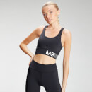 MP Women's Fade Graphic Training Bra - Black - XXS
