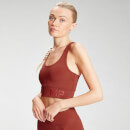 MP Women's Fade Graphic Training Bra - Burnt Red - XXS