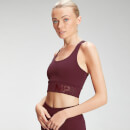 MP Women's Fade Graphic Training Bra - Washed Oxblood - XS