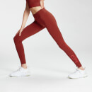 MP Women's Fade Graphic Training Leggings - Burnt Red - XXS