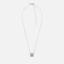 Kate Spade New York Women's Cause A Stir Necklace - Silver