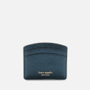 Kate Spade New York Women's Spencer Metallic Card Holder - Metallic Night