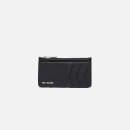 Ted Baker Women's Kennet Diagonal Zipped Credit Card Holder - Black