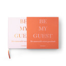 Printworks Guest Book - Rust/Pink