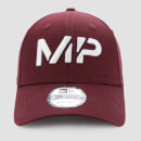 MP NEW ERA 9FORTY Baseball Cap - Washed Oxblood/White