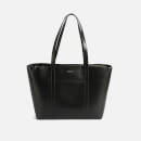Ted Baker Women's Kimiaa Saffiano Bar Detail E/W Tote Bag - Black