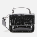HVISK Women's Renei Croco Cross Body Bag - Black